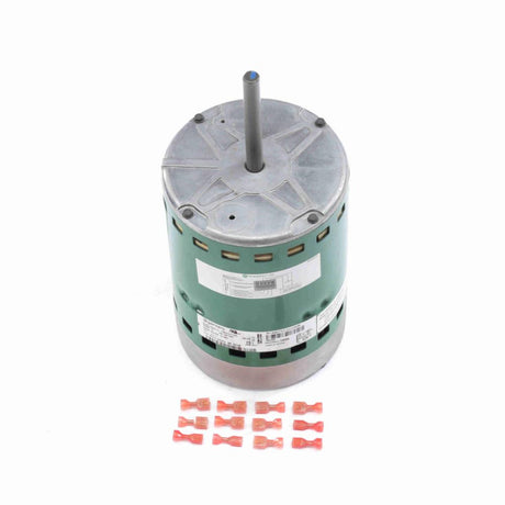 G6410 (Genteq) | Direct Drive Blower Motor | 1 HP | 1 Phase | OAO | 1075 RPM | 460 Volts