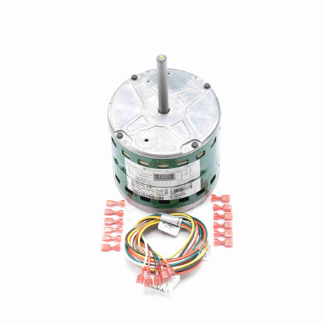 G6703 (Genteq) | Direct Drive Blower Motor | 0.33 HP | 1 Phase | OAO | 1075 RPM | 208-230/277 Volts