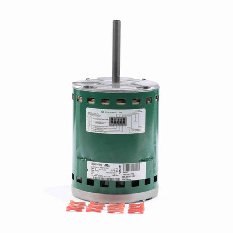 G6710 (Genteq) | Direct Drive Blower Motor | 1 HP | 1 Phase | OAO | 1075 RPM | 208-230/277 Volts