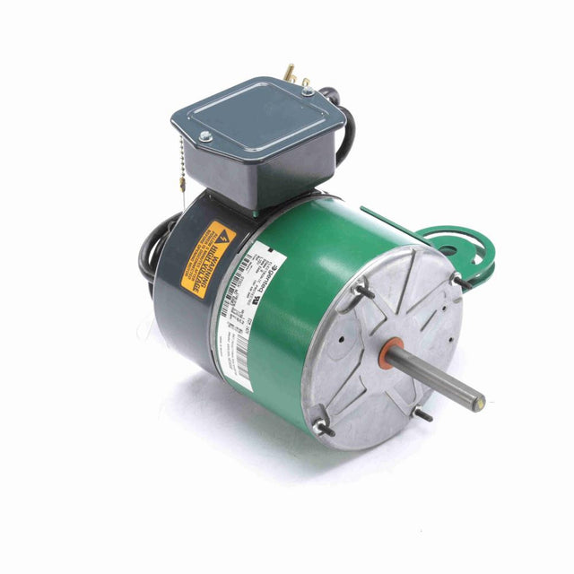 G6803 (Genteq) | Pedestal Fan Motor | 0.33 HP | 1 Phase | TEAO | 1150/970/650 RPM | 115 Volts