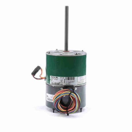 G6905 (Genteq) | Condenser Fan Motor | 0.5 HP | 1 Phase | TEAO | 1100/850 RPM | 460 Volts