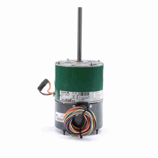 G6905 (Genteq) | Condenser Fan Motor | 0.5 HP | 1 Phase | TEAO | 1100/850 RPM | 460 Volts