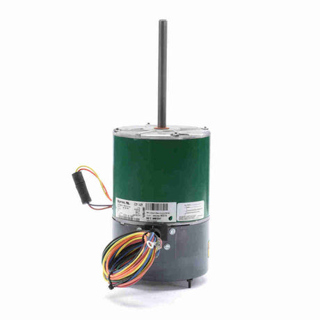 G6907 (Genteq) | Condenser Fan Motor | 0.75 HP | 1 Phase | TEAO | 1100/850 RPM | 460 Volts