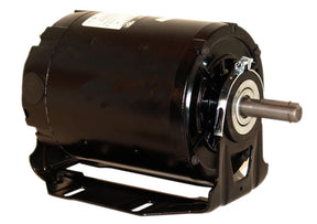 GK2104DV1 (Century) | Fan And Blower Motor | 1 HP | 1 Phase | Open Air Over | 1725 RPM | 115/230 Volts