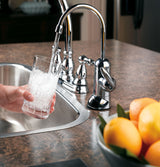 GE (GXRM10RBL) Reverse Osmosis Water Filtration System