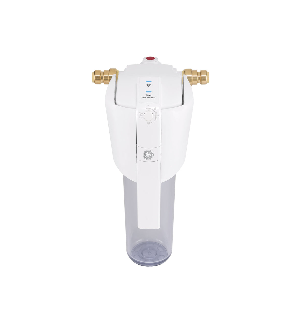 GE (GXWH70M) Smart Whole House Water Filtration System w/IAB