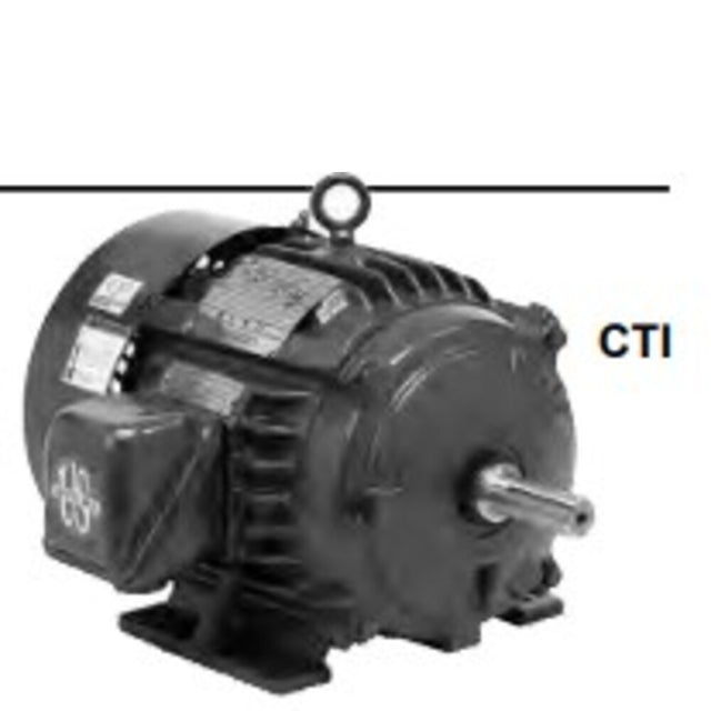 H30V1BS (US Motors/Nidec) | Variable SpeedMotor | 30 HP | 3 Phase | TEFC | 3600 RPM | 230/460 Volts