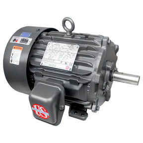 HD10P1H (US Motors/Nidec) | GeneralPurposeMotor | 10 HP | 3 Phase | TEFC | 3535 RPM | 200/208 Volts