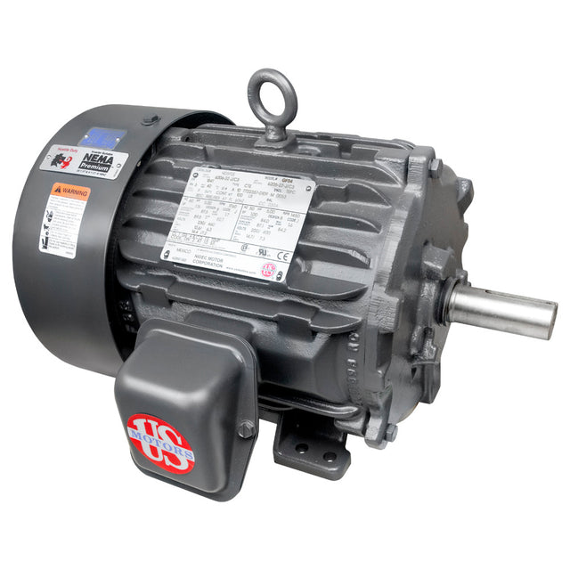 HD1P4E (US Motors/Nidec) | GeneralPurposeMotor | 1 HP | 3 Phase | TEFC | 875 RPM | 230/460 Volts