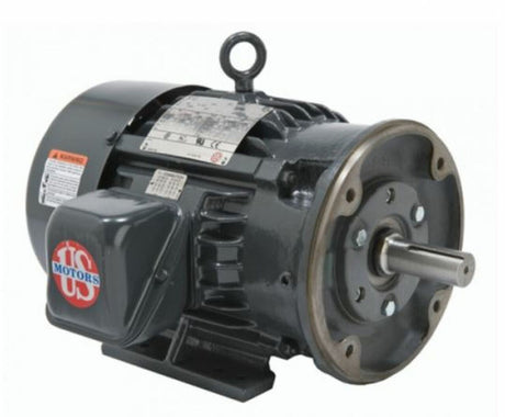 HD3P2EC (US Motors/Nidec) | GeneralPurposeMotor | 3 HP | 3 Phase | TEFC | 1770 RPM | 230/460 Volts