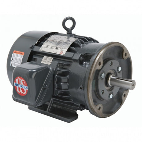 HD5P2EC (US Motors/Nidec) | GeneralPurposeMotor | 5 HP | 3 Phase | TEFC | 1760 RPM | 230/460 Volts