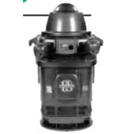 HO100V2GLG (US Motors/Nidec) | Vertical Hollow Shaft Motor | 100 HP | 3 Phase | WPI | 1785 RPM | 575 Volts