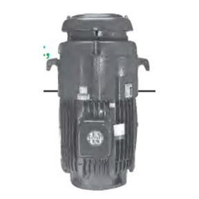 HT200P2CLG (US Motors/Nidec) | Vertical Hollow Shaft Motor | 200 HP | 3 Phase | TEFC | 1785 RPM | 460 Volts