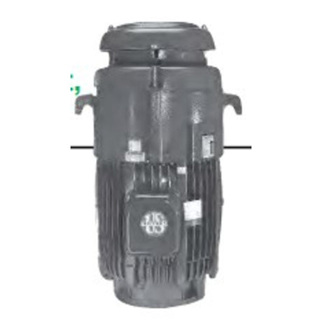 HT7P2BLE (US Motors/Nidec) | Vertical Hollow Shaft Motor | 7.5 HP | 3 Phase | TEFC | 1765 RPM | 230/460 Volts