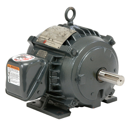 HVW25V3E6 (US Motors/Nidec) |  Cooling TowerMotor | 25 HP | 3 Phase | TEAO | 1180 RPM | 230/460 Volts