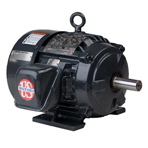 HW10V3E2 (US Motors/Nidec) |  Cooling TowerMotor | 10 HP | 3 Phase | TEFC | 1180 RPM | 230/460 Volts