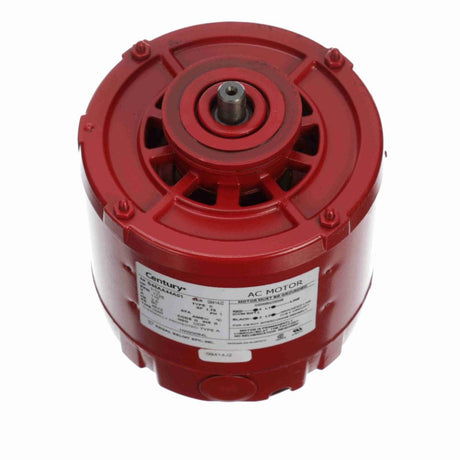 HW20084L (Century) | Pump Motor | 0.08 HP | 1 Phase | ODP | 1725 RPM | 115 Volts