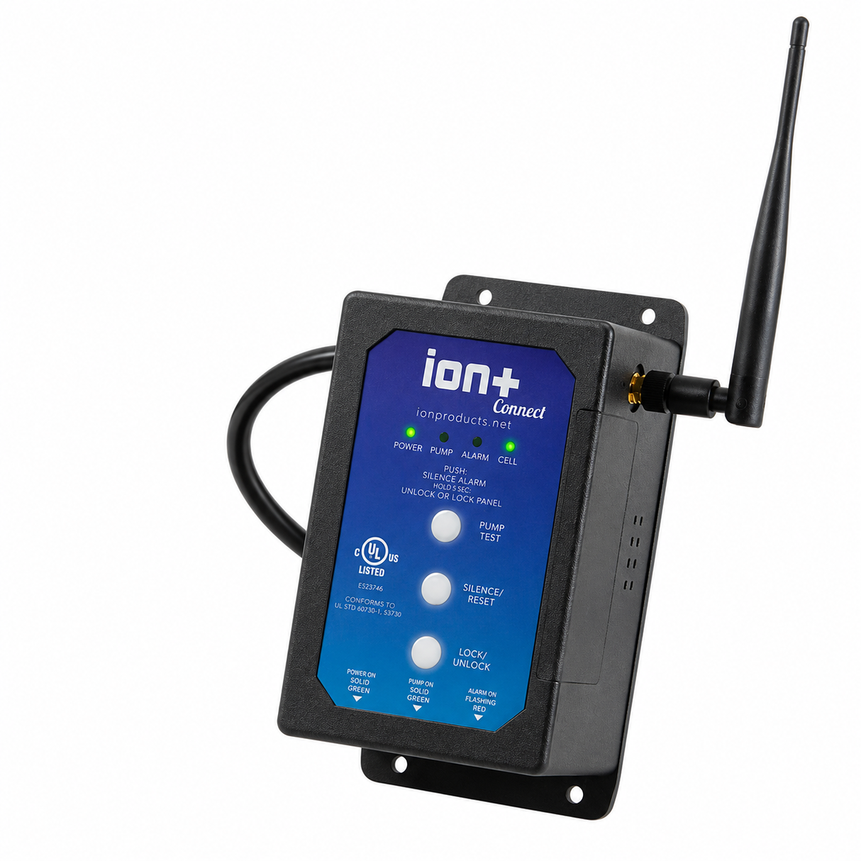 INPC20610 (Ion Technologies) | Wi-Fi Ion+ Connect (No Sensor Included) - Smart Sensing Controller w/ Remote Monitoring & Alerts