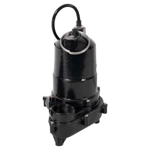 M5235033MN (Ion Technologies) | WC33M (1/3 HP) - Sump Pump