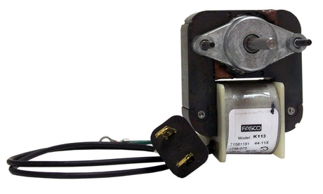 K113 (Fasco) | C-Frame/Skeleton Motor | 0.01 HP | 1 Phase | Open Air Over | 3000 RPM | 120 Volts