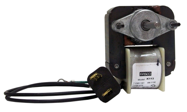 K113 (Fasco) | C-Frame/Skeleton Motor | 0.01 HP | 1 Phase | Open Air Over | 3000 RPM | 120 Volts