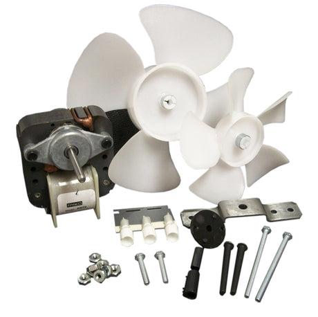 K672 (Fasco) | C-Frame/Skeleton Motor | 0.01 HP | 1 Phase | Open Air Over | 3000 RPM | 240 Volts