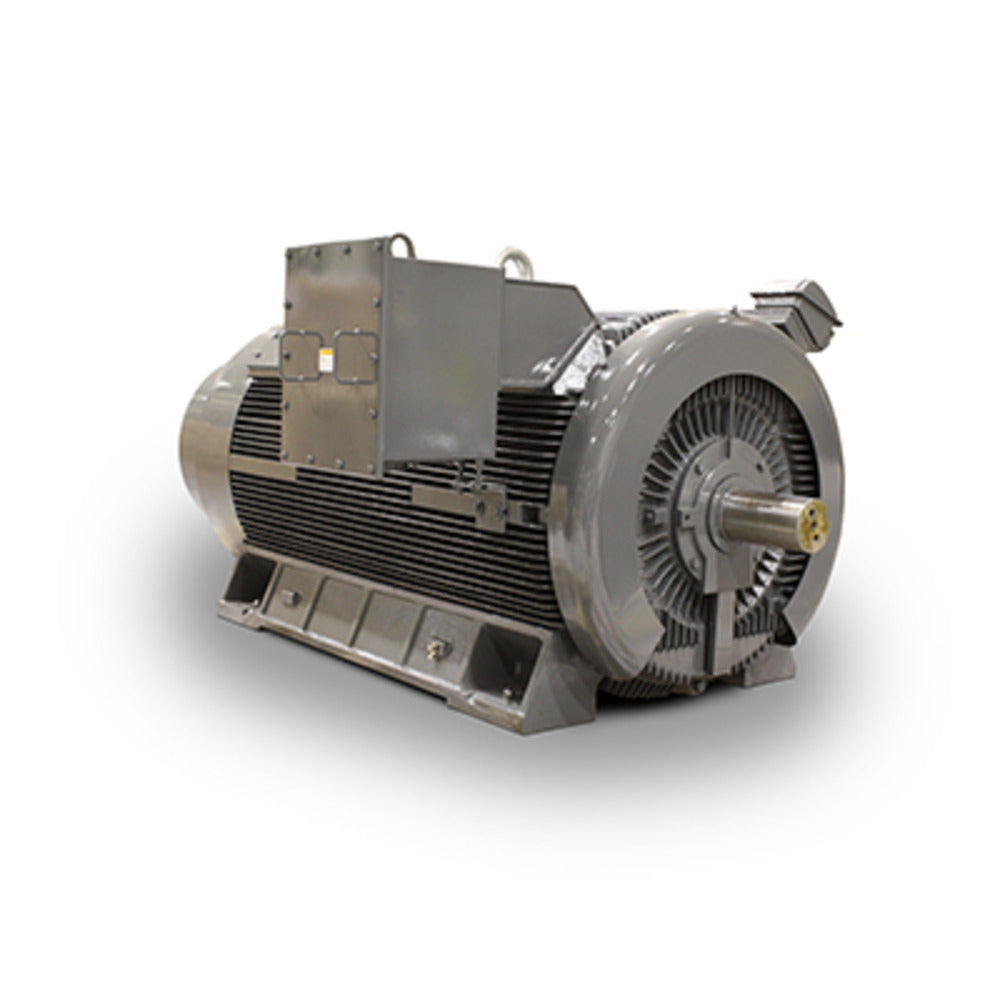 KG5006R (Teco) | Medium Voltage Motor | 500 HP | 3 Phase | TEFC | 1200 RPM | 2300/4160 Volts