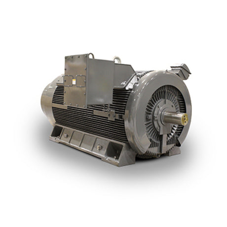 KG6006 (Teco) | Medium Voltage Motor | 600 HP | 3 Phase | TEFC | 1200 RPM | 2300/4160 Volts