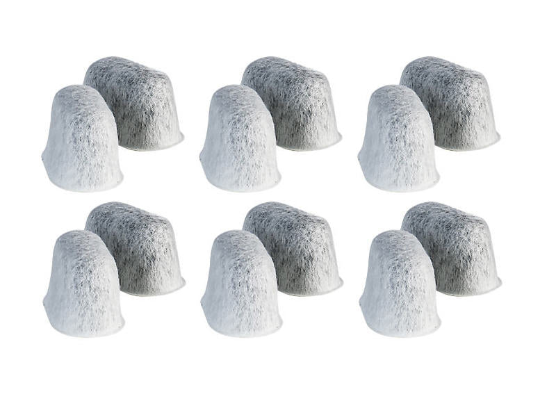 WHIRLPOOL Charcoal Water Filters (12 Pack)  -  W10327041-12