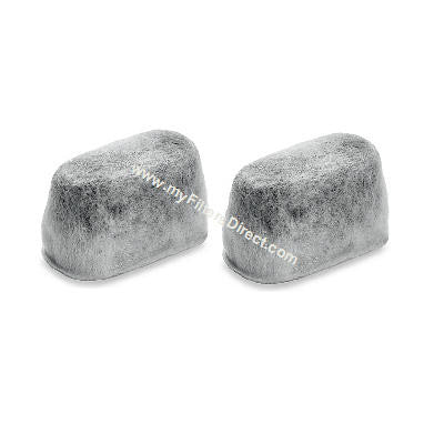WHIRLPOOL Charcoal Water Filters (2 Pack)  -  W10327041-2