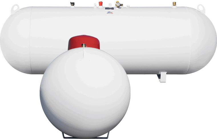 QS250 (Quality Steel) Tank-250 Propane Domestic | Above Ground Tank
