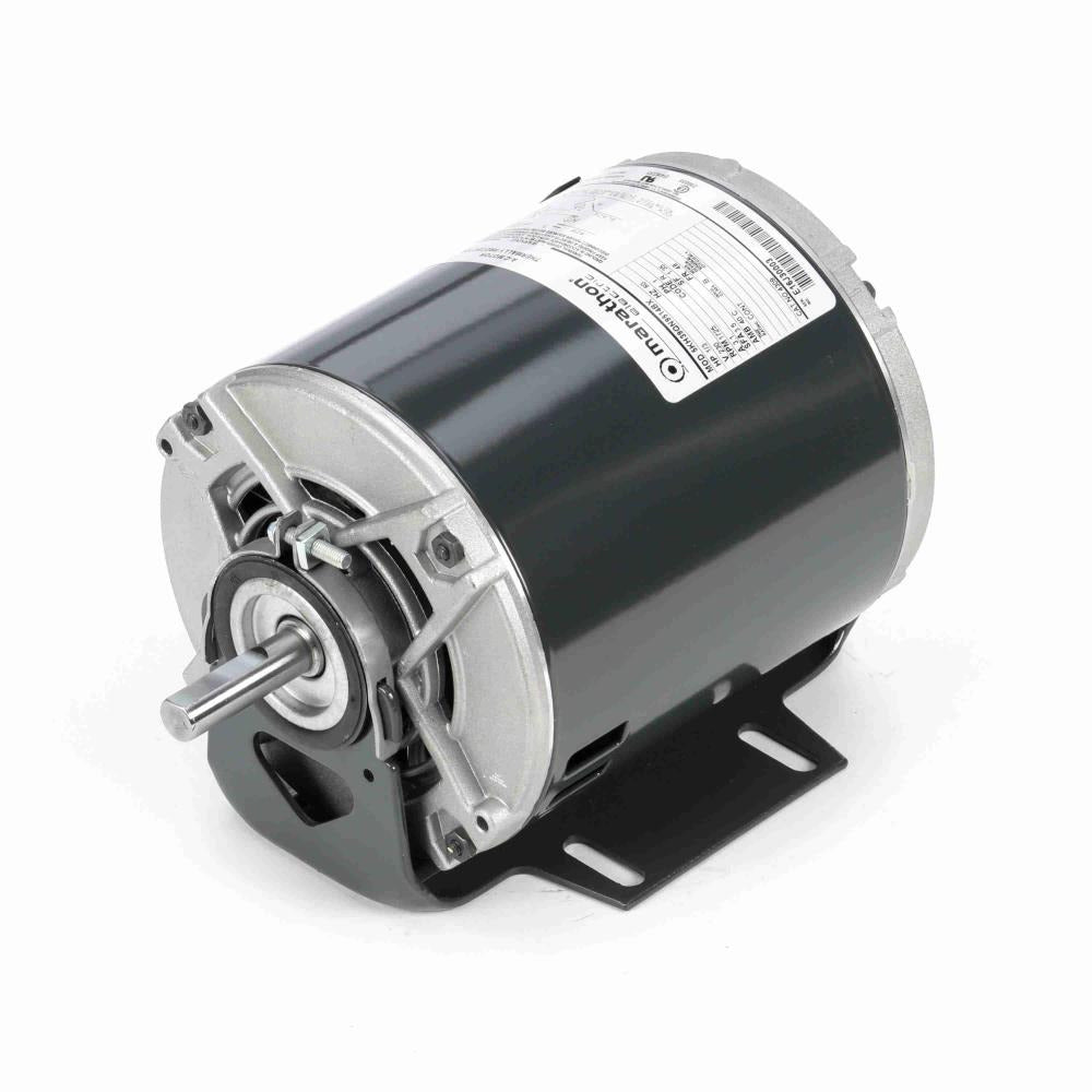 M4309 (Marathon) | Fan And Blower Motor | 0.33 HP | 1 Phase | ODP | 1725 RPM | 230 Volts