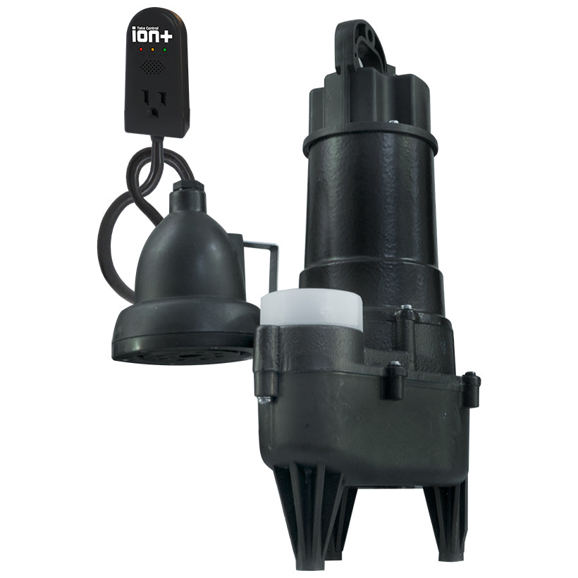 M5000A10iP (Ion Technologies) | Ion X-ONEi+ (1/2 HP) - All-in-One Pump w/ High Water Alarm