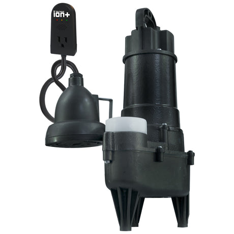M5000A10iP (Ion Technologies) | Ion X-ONEi+ (1/2 HP) - All-in-One Pump w/ High Water Alarm