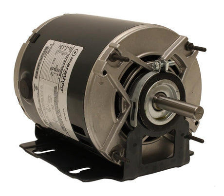 MB300 (Marathon) | Belt Drive Blower Motor | 0.167 HP | 1 Phase | ODP | 1725 RPM | 115 Volts