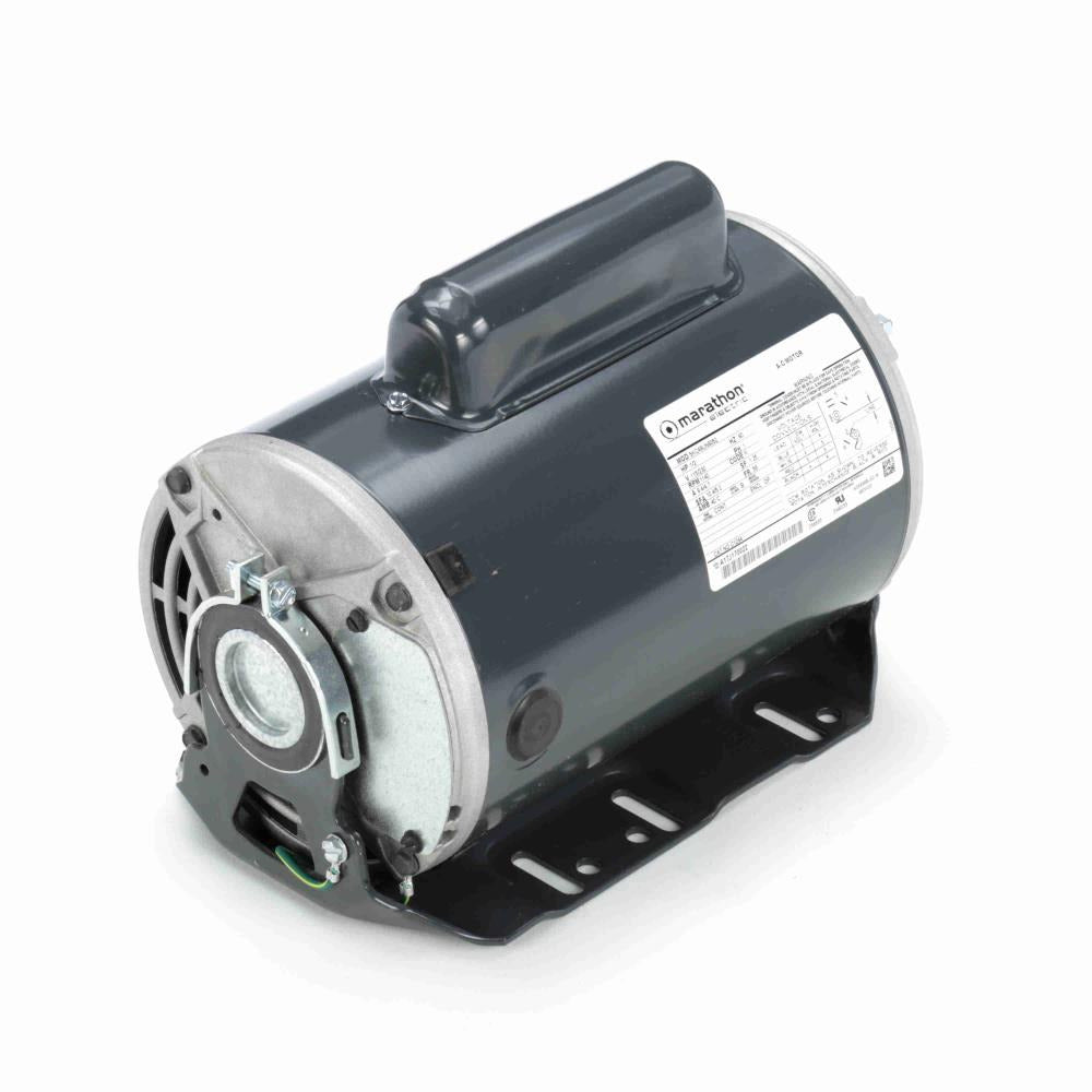 MC1264 (Marathon) | General Purpose Motor | 0.5 HP | 1 Phase | ODP | 1140 RPM | 115/230 Volts