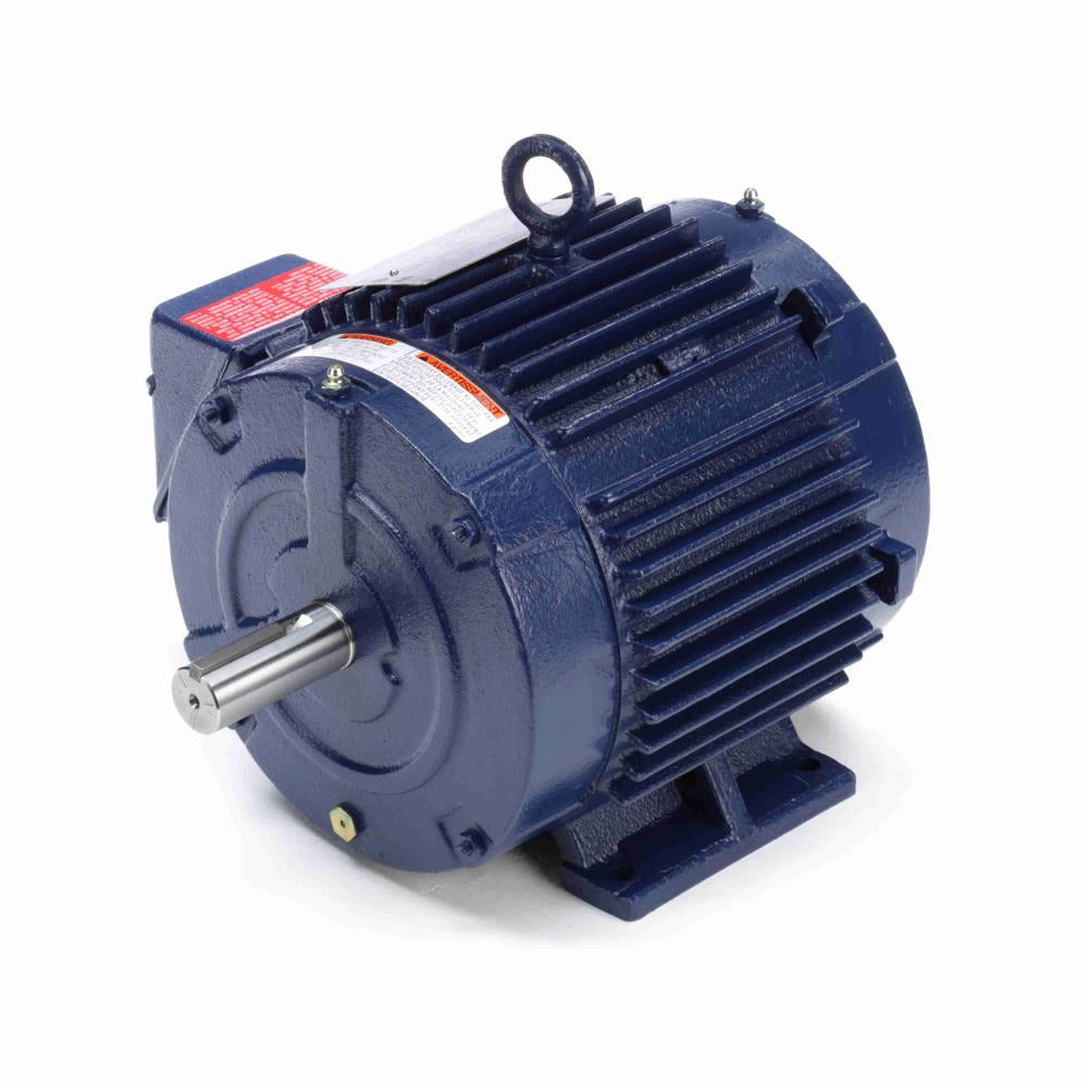 ME601 (Marathon) | Severe Duty Motor | 3 HP | 3 Phase | TENV | 3527 RPM | 460 Volts