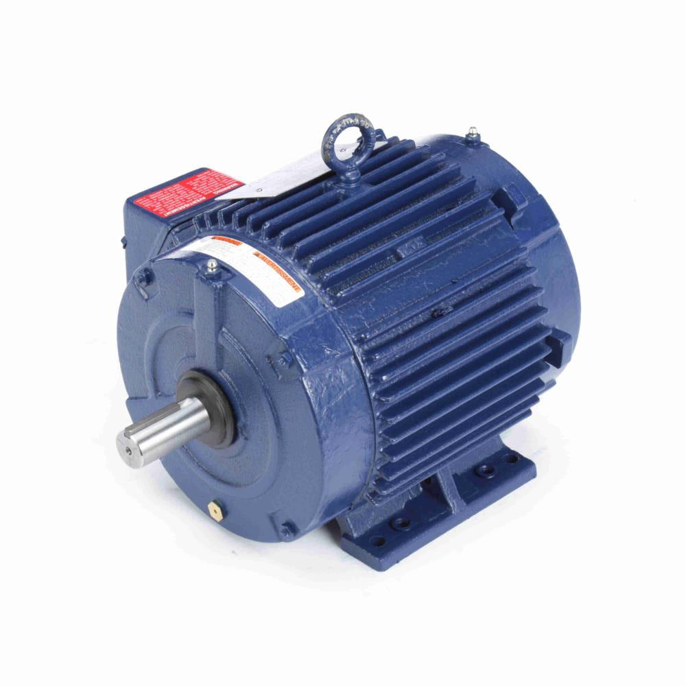 ME633 (Marathon) | Severe Duty Motor | 2 HP | 3 Phase | TENV | 1175 RPM | 460 Volts