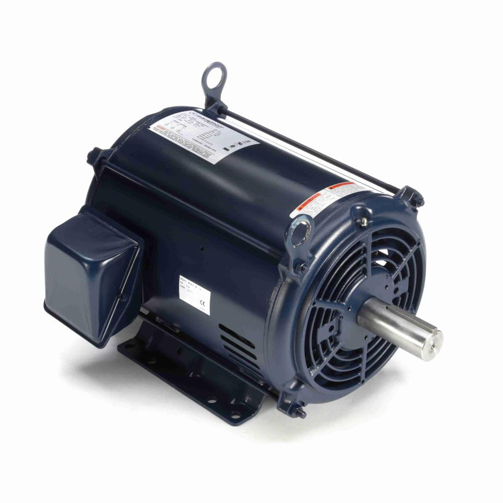 ME906B (Marathon) | General Purpose Motor | 7.5 HP | 3 Phase | ODP | 1765 RPM | 200 Volts