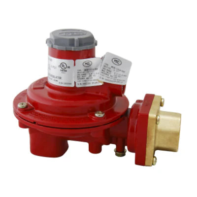 MEGR-1252H-BGF (Marshall Excelsior) 1st Stage Compact Regulator w/ FPOL × 1/2" FNPT, 10 PSIG