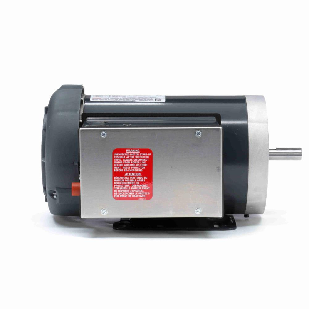 MF135 (Marathon) | High Torque Motor | 1.5 HP | 1 Phase | TEFC | 1725 RPM | 115/208-230 Volts