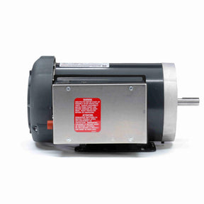 MF135 (Marathon) | High Torque Motor | 1.5 HP | 1 Phase | TEFC | 1725 RPM | 115/208-230 Volts