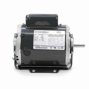 MG1115 (Marathon) | General Purpose Motor | 0.25 HP | 1 Phase | ODP | 1725 RPM | 115/230 Volts