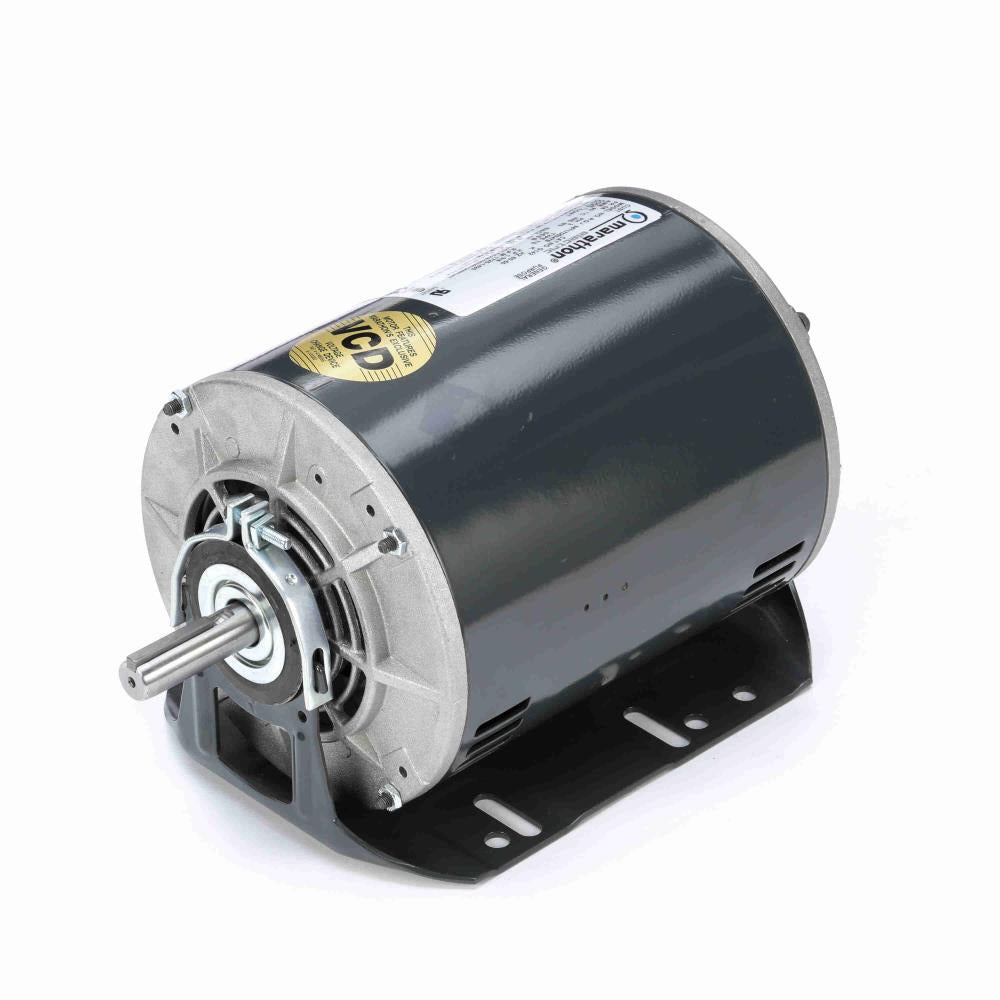 MG142 (Marathon) | Fan and Blower Motor | 1 HP | 3 Phase | ODP | 1725 RPM | 208-230/460 Volts