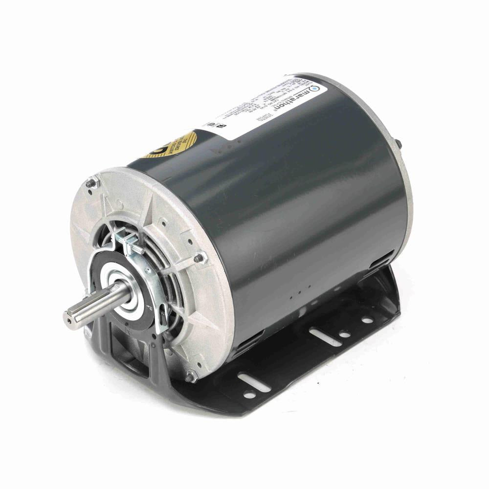 MG143 (Marathon) | Fan and Blower Motor | 1.5 HP | 3 Phase | ODP | 1725 RPM | 208-230/460 Volts