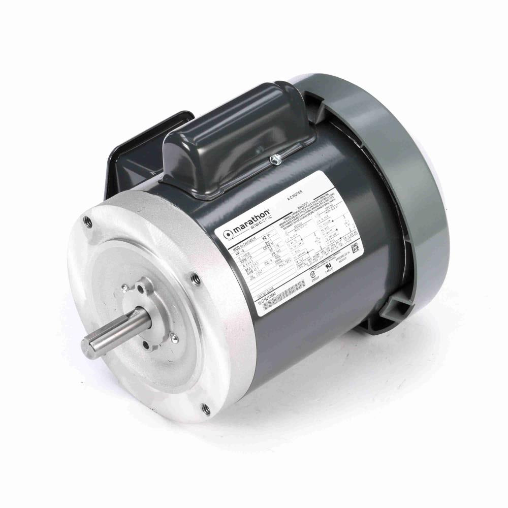 MG1515 (Marathon) | General Purpose Motor | 0.5 HP | 1 Phase | TEFC | 1725 RPM | 115/230 Volts