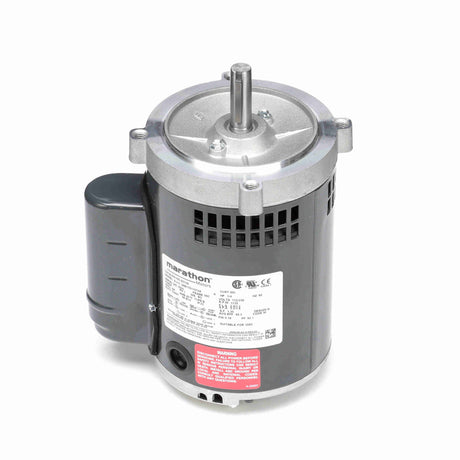 MG212A (Marathon) | General Purpose Motor | 0.25 HP | 1 Phase | ODP | 1725 RPM | 115/230 Volts