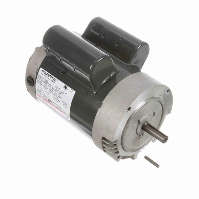 MG254A (Marathon) | General Purpose Motor | 1 HP | 1 Phase | ODP | 3450 RPM | 115/230 Volts