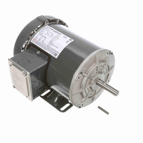 MG327 (Marathon) | General Purpose Motor | 0.75 HP | 3 Phase | TEFC | 3450 RPM | 575 Volts