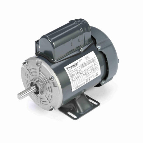 MG339 (Marathon) | General Purpose Motor | 0.5 HP | 1 Phase | TEFC | 1725 RPM | 115/208-230 Volts